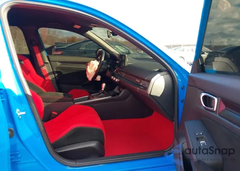 2025 Honda Civic Type R z USA, uszkodzony, nr VIN JHMFL5G47SX003560